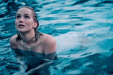 jennifer lawrence skinny dipping scene|Jennifer Lawrence had no hesitation over nude beach。